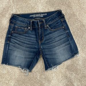 American Eagle Mid-rise Jean shorts